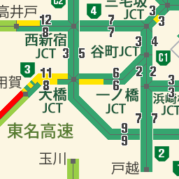 横横道路 金沢 の渋滞 事故情報 Atis交通情報サービス
